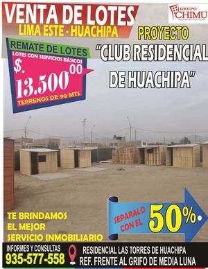 Terrenos De Huachipa