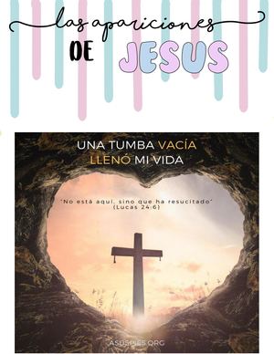 Las Apariciones De Jesus
