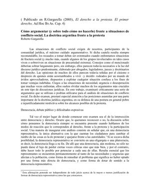 Gargarella Como Argumentar