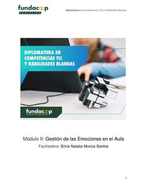 02 Cartilla Curso Gestion Emocionalenel Aula