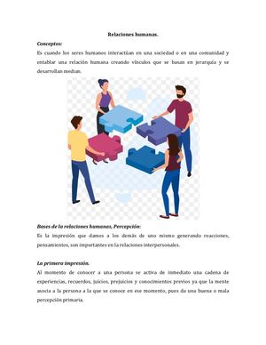 Revista Relaciones Humanas