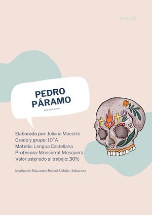 Libro Virtual Pedro Páramo