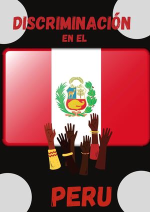 Alternativas Para Erradicar La Discriminación éTnica Racial En El Perú, En Los Tres Diferentes Actores Sociales (1)
