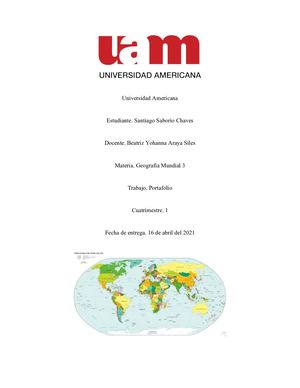 Portafolio de evidencias