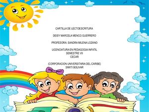 Cartilla De Las Vocales Lecto Escritura