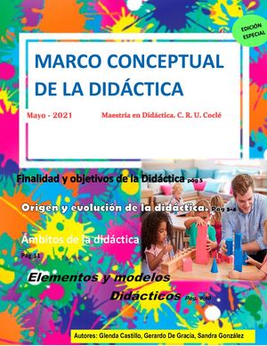 La Didáctica un reto para todos.