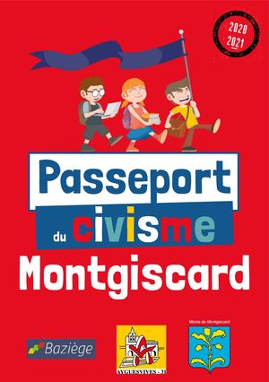 Passeport Civisme 2020 21 Montgiscard Juillet 2020 2021