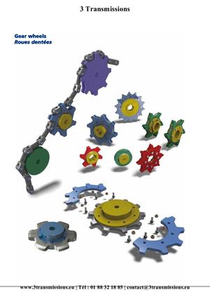 Catalogue 3transmissions Sprocket