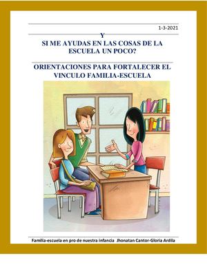 Calaméo - Fortalecer El Vinculo Familia Escuela
