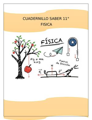 Cuadernillo Saber 11 Fisica Completo