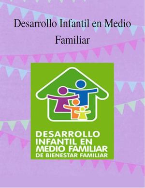 Caracterización Modalidad Familiar