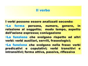 Il Verbo