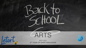 ARTS Flipbook 8th course