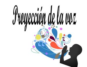 Proyección De La Voz