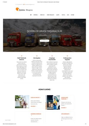 Adana Evden Eve Nakliyat Ve Taşımacılık ŞAhin Nakliyat