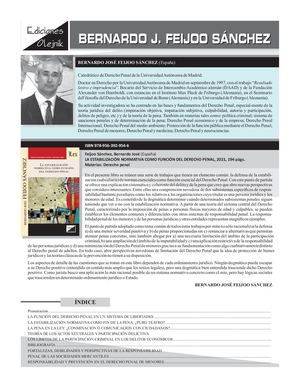 Obras De Bernardo J Feijoo Sanchez En Ediciones Olejnik