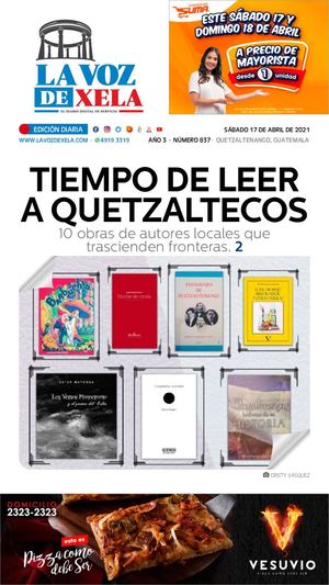 La Voz de Xela 837 04172021
