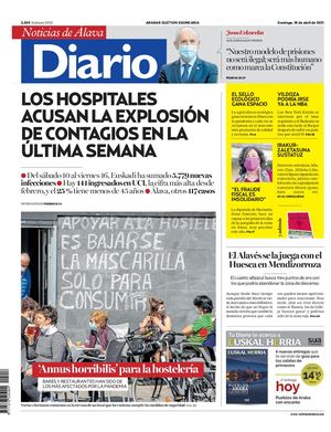 Diario Noticias de Álava 20210418