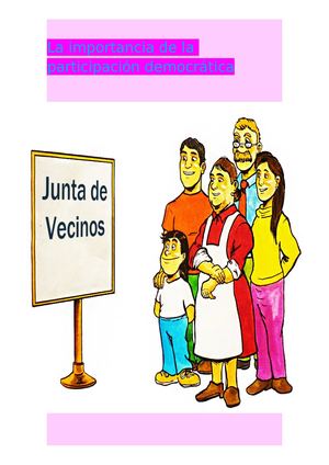 LA IMPORTANCIA DE LA PARTICIPACION CIUDADANA