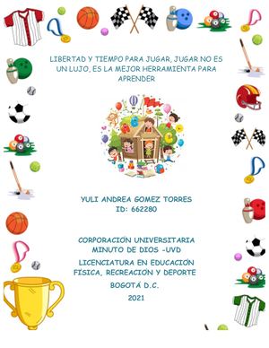 3- TRIPTICO EL JUEGO