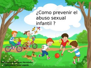 Calaméo - Cartilla Pedagógica Para Prevenir El Abuso sexual Infantil