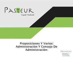 Proposiciones Y Varios 2021