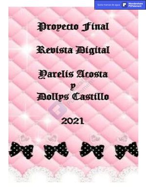 Revista Digital Pdf Yarelis y Dollys