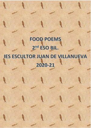 Food Poems 20 21