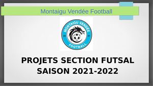 Projet Section Futsal 2021 2022 Les Grandes Lignes