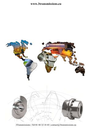 Accouplement Denture Engrenage