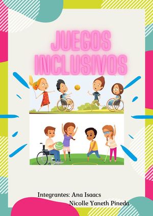 Juegos inclusivos
