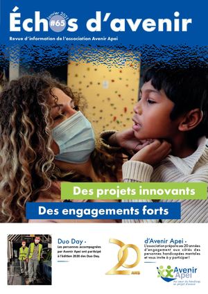 Échos d'avenir #65 2021