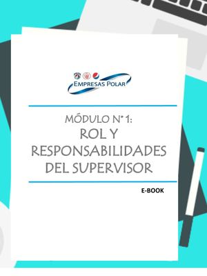 E Book Rol Y Responsabilidades Del Supervisor