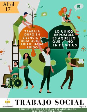 Portada De Revista fundamentos de trabajo social