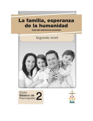 Guia Del Matrimonio Promotor SEGUNDO NIVEL