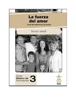 Guia Del Matrimonio Promotor TERCER NIVEL