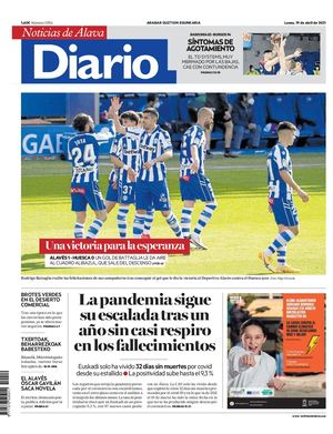 Diario Noticias de Álava 20210419
