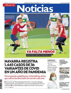 Diario de Noticias 20210419