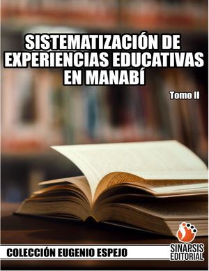 Sistematización de experiencias educativas en Manabí Tomo 2 Libro