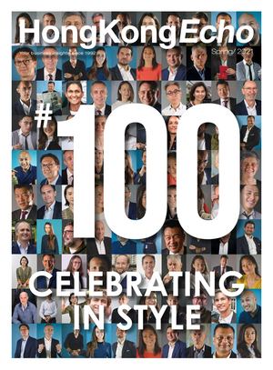 HongKongEcho 100: Celebrating in style