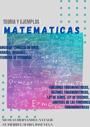 Revista Matematicas
