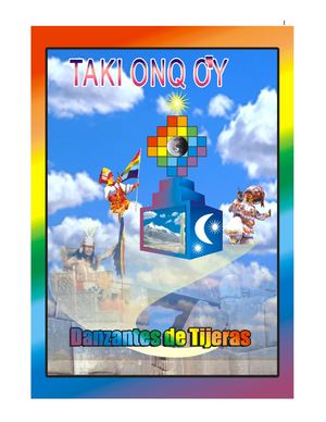 Taki Onq'oy Libro