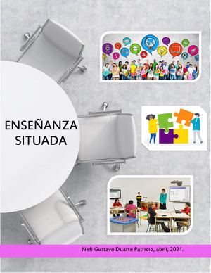 La enseñanza situada