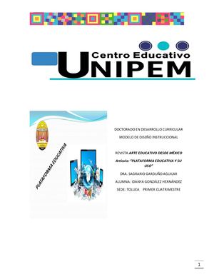 Idanya González Hernández Revista