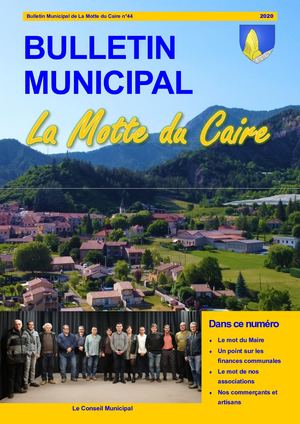 Bulletin Municipal 2020