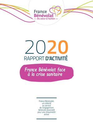 France Bénévolat Rapport d'Activité 2020