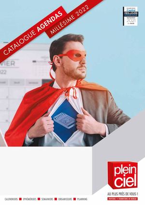 Agenda 2021 Plein Ciel