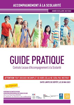 Appel à projet CLAS : Guide Pratique 2021 2022