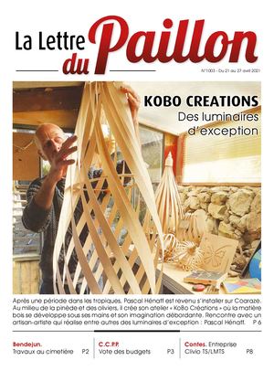 Lettre du Paillon N°1003