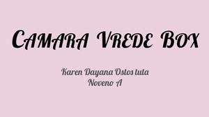 Camara Vrede Box